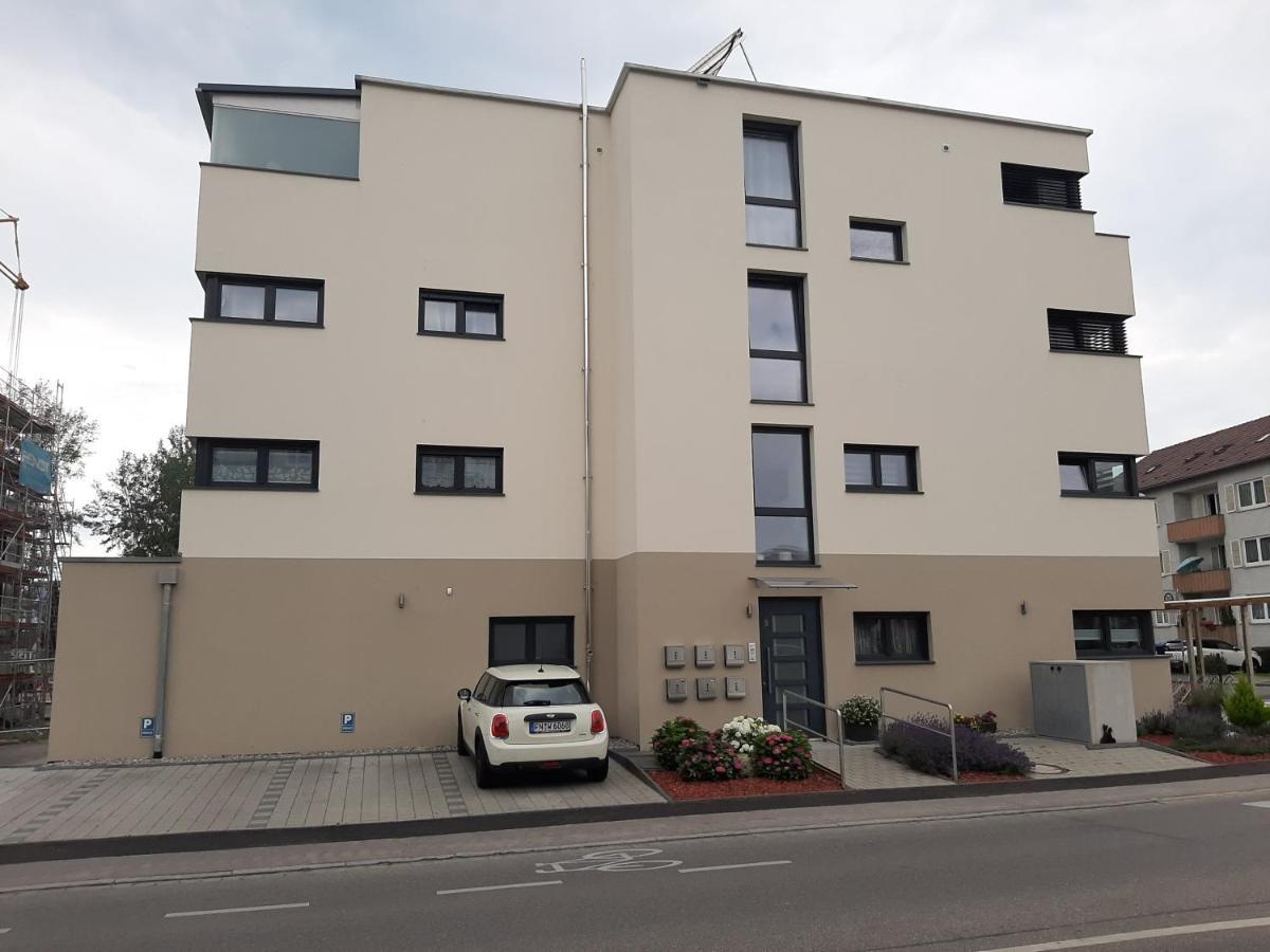 Jollen Apartments Friedrichshafen Luaran gambar
