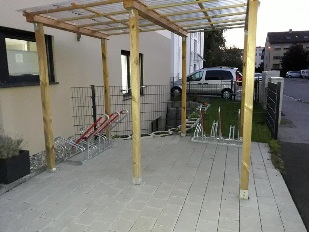 Jollen Apartments Friedrichshafen Luaran gambar