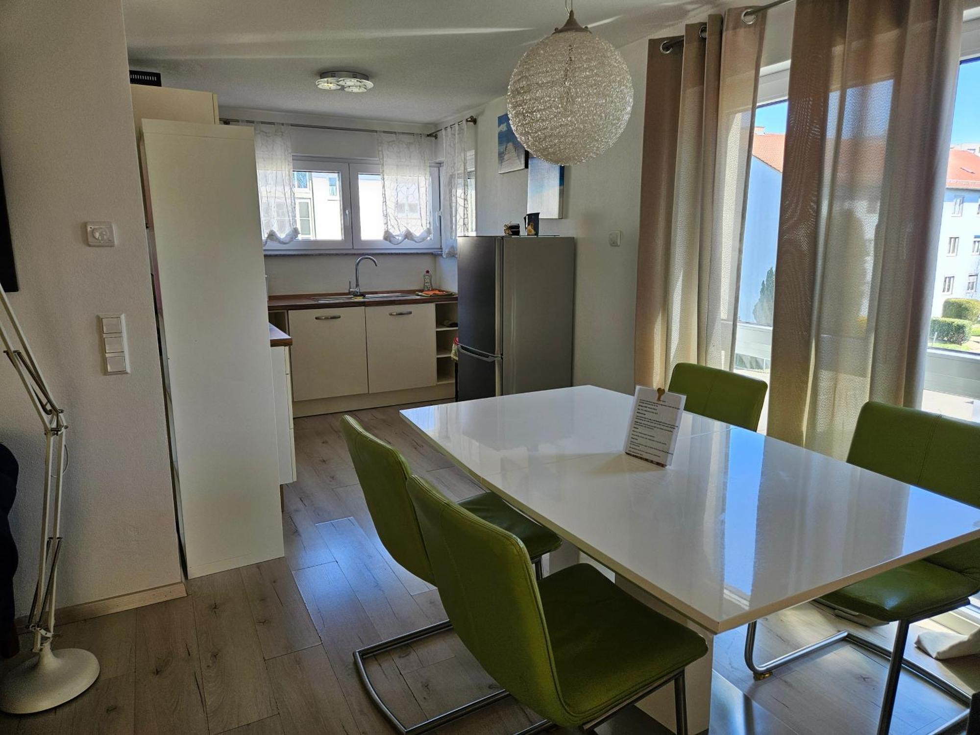 Jollen Apartments Friedrichshafen Luaran gambar